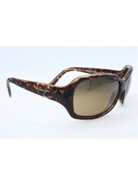 Maui Jim Pearl City MJ 214-10 Sunglasses Brown Polarized - READ DETAIL main image 5
